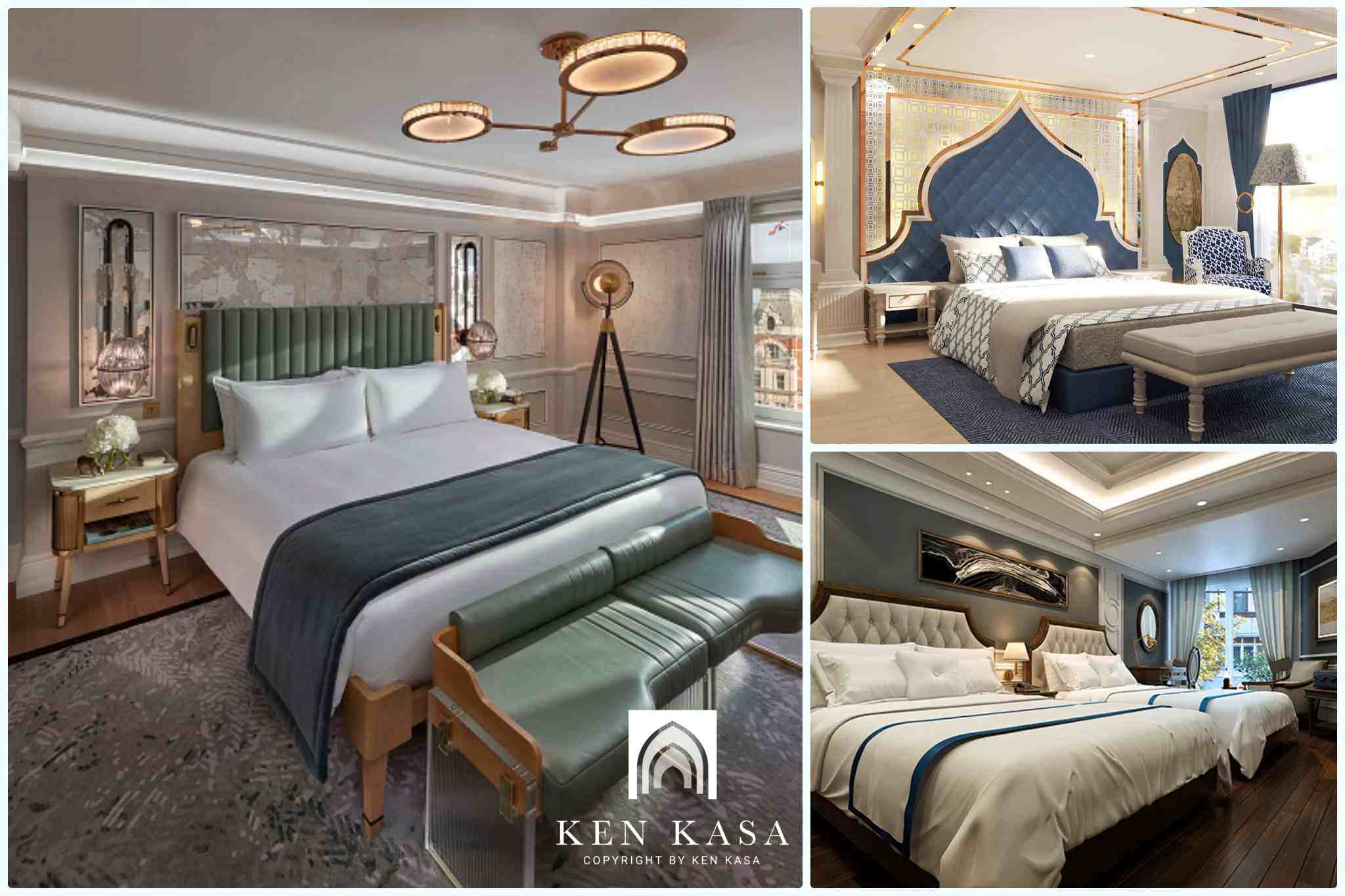 Ph&ograve;ng deluxe premier trong kh&aacute;ch sạn 